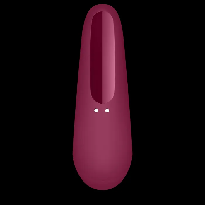 Satisfyer Curvy1 Rose Red Satisfyer Vibrators