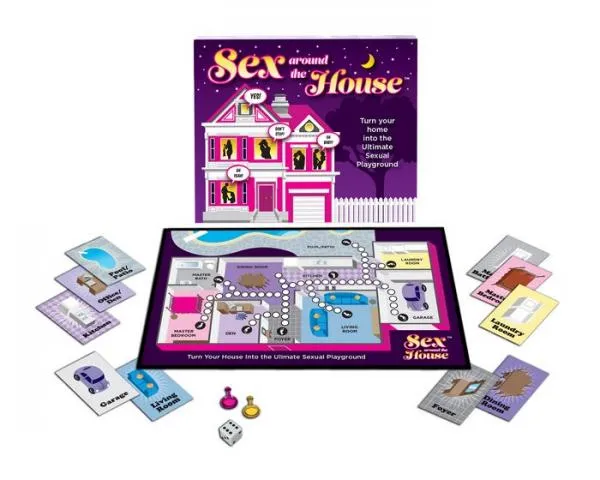 Sex Around The House Game Seductucom Couples