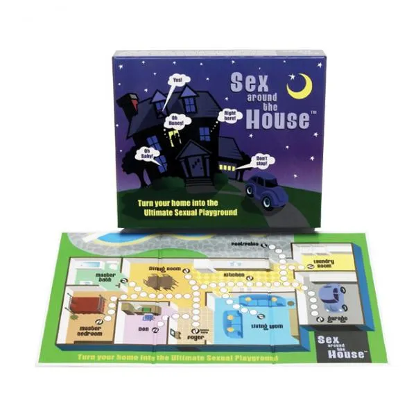 Sex Around The House Game Seductucom Couples Sex Around The House Game Seductucom Couples
