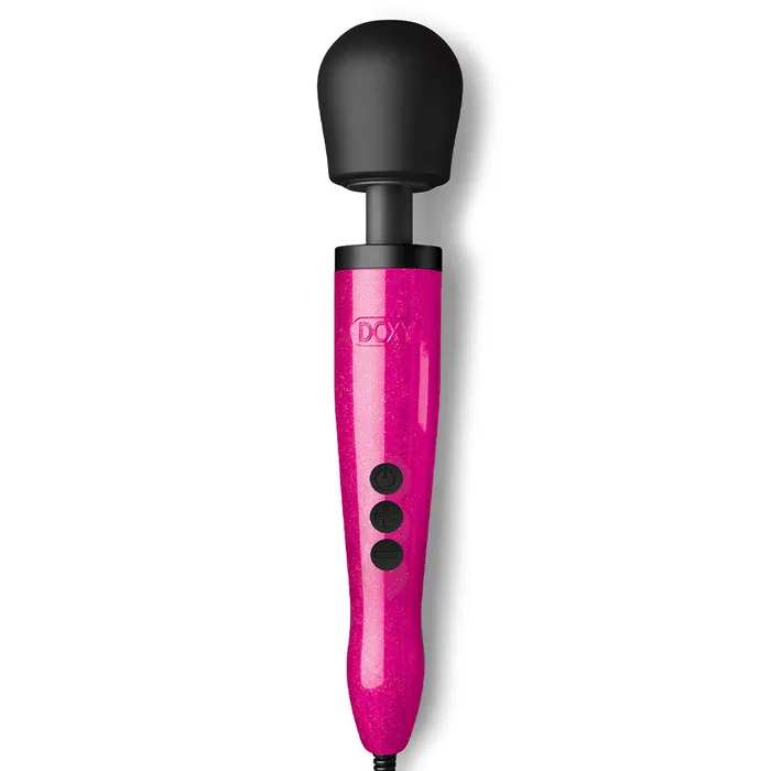 DOXY Vibrators Die Cast Breast Cancer Awareness Edition Hot Pink