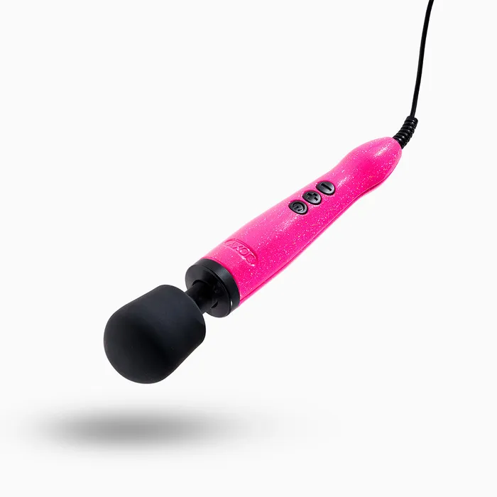 DOXY Vibrators Die Cast Breast Cancer Awareness Edition Hot Pink