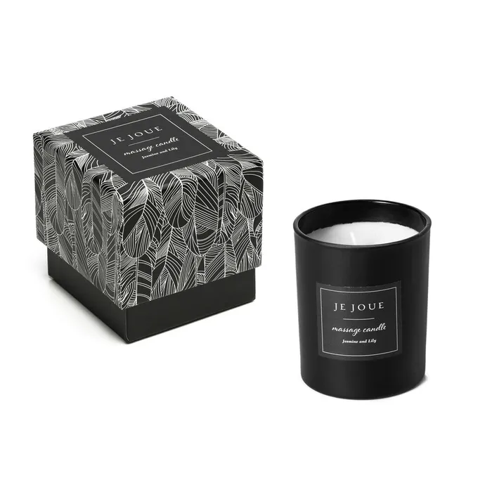 Couples Je Joue Je Joue Massage Candle Jamsine and Lily