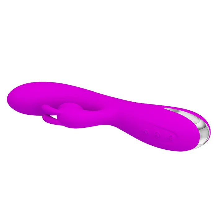 Pretty Love Vibrators Pretty Love Sam Suction GSpot Rabbit Vibrator