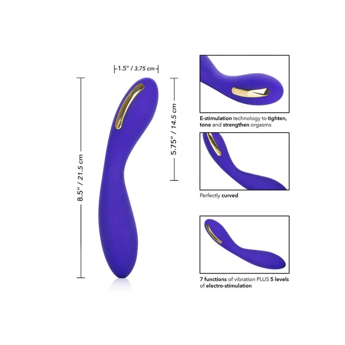 Vibrators California Exotic Impulse Intimate Estim Wand Massager