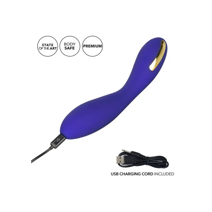 Vibrators California Exotic Impulse Intimate Estim Wand Massager