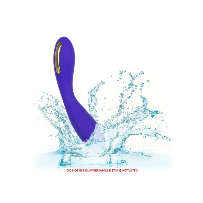 Vibrators California Exotic Impulse Intimate Estim Wand Massager