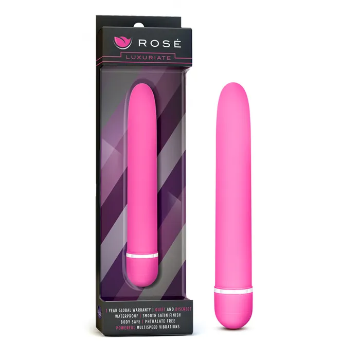 Blush Female Sex Toys A Simple Slim Vibrator from Libida