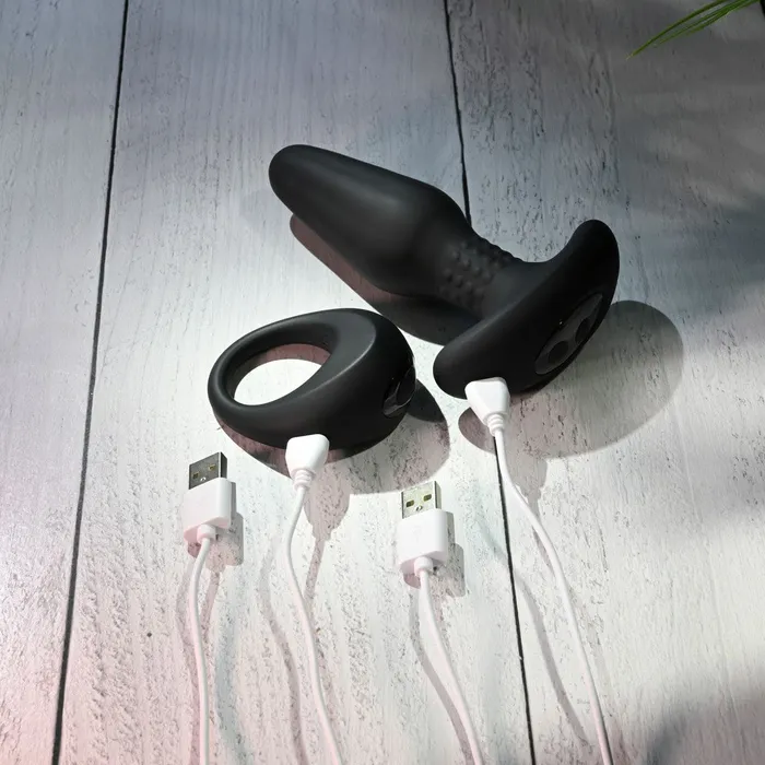 Gender X Teamwork Remote Vibrating Plug CRing Set Gender X Anal