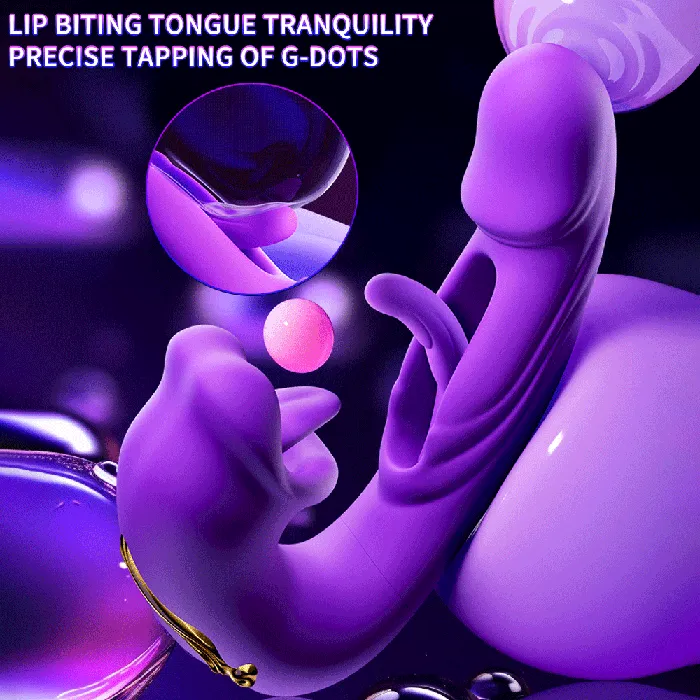 Latest Vibrating Licking Hitting 3 in 1 Exclusive Massager Onion Toy Female Sex Toys Latest Vibrating Licking Hitting 3 in 1 Exclusive Massager Onion Toy Female Sex Toys