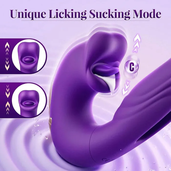 Latest Vibrating Licking Hitting 3 in 1 Exclusive Massager Onion Toy Female Sex Toys Latest Vibrating Licking Hitting 3 in 1 Exclusive Massager Onion Toy Female Sex Toys