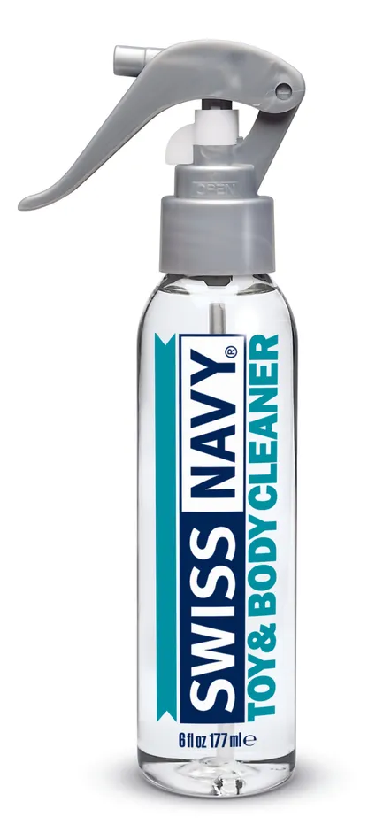 Swiss Navy Vibrators Swiss Navy Toy and Body Cleaner 177ml
