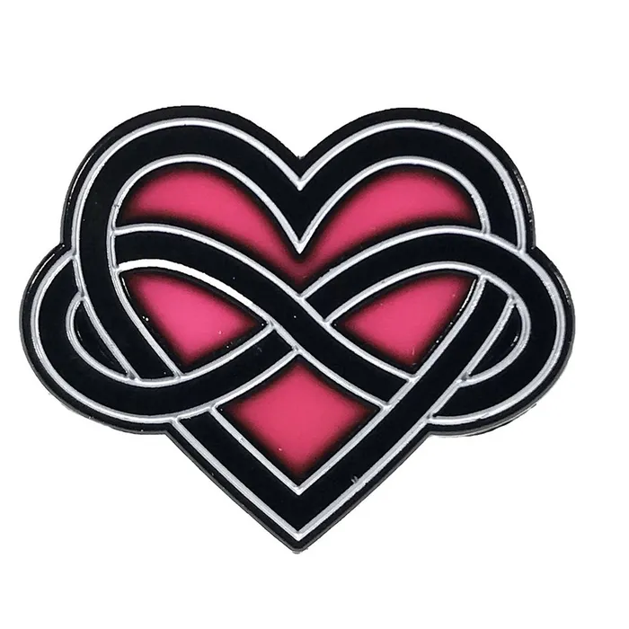 Vibrators Geeky and Kinky Polyamory Pin Geeky Kinky
