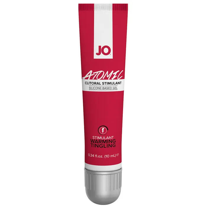 Nalpac Female Sex Toys JO Atomic Clitoral Stimulant SiliconeBased Warming Gel 034 oz