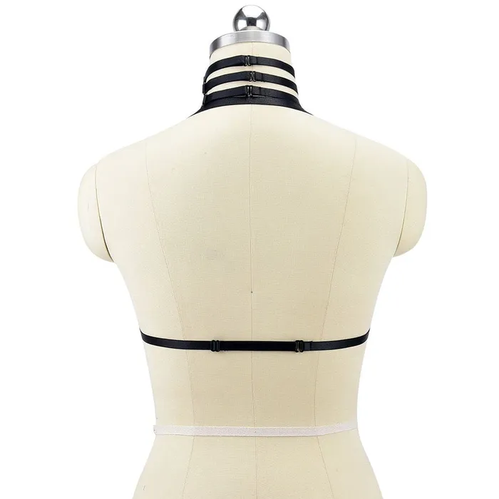 The Kinky Peach Boudoir Dreams Chest Harness Female Sex Toys