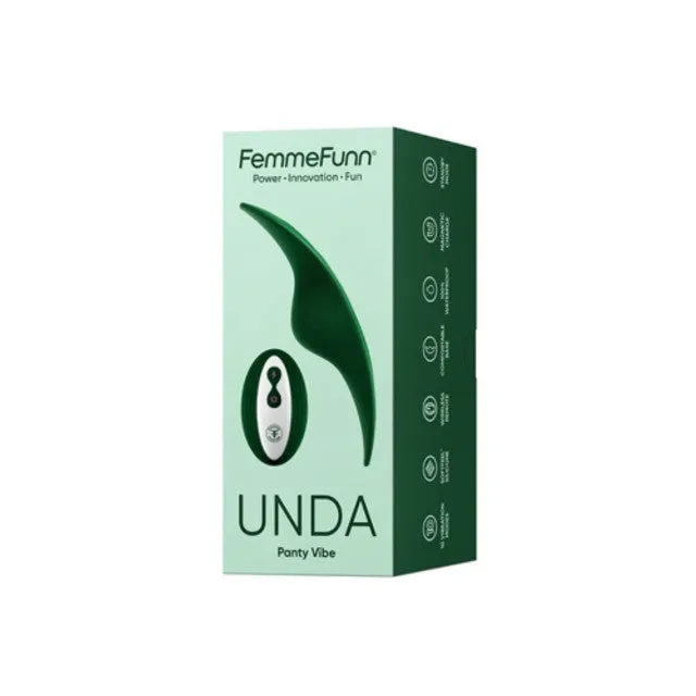Vibrators Femme Funn Femme Funn Unda Panty Vibe Green