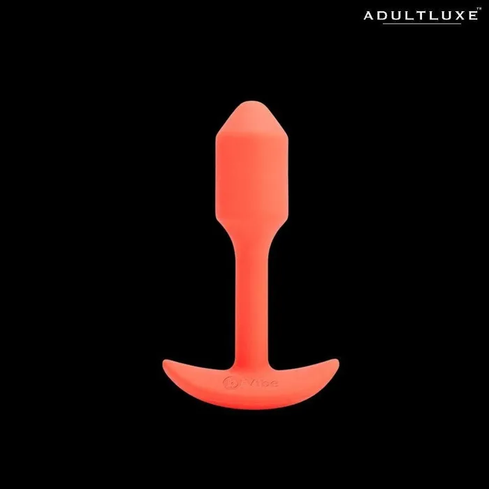 BVibe BVibe Vibrating Snug Plug 1 Anal