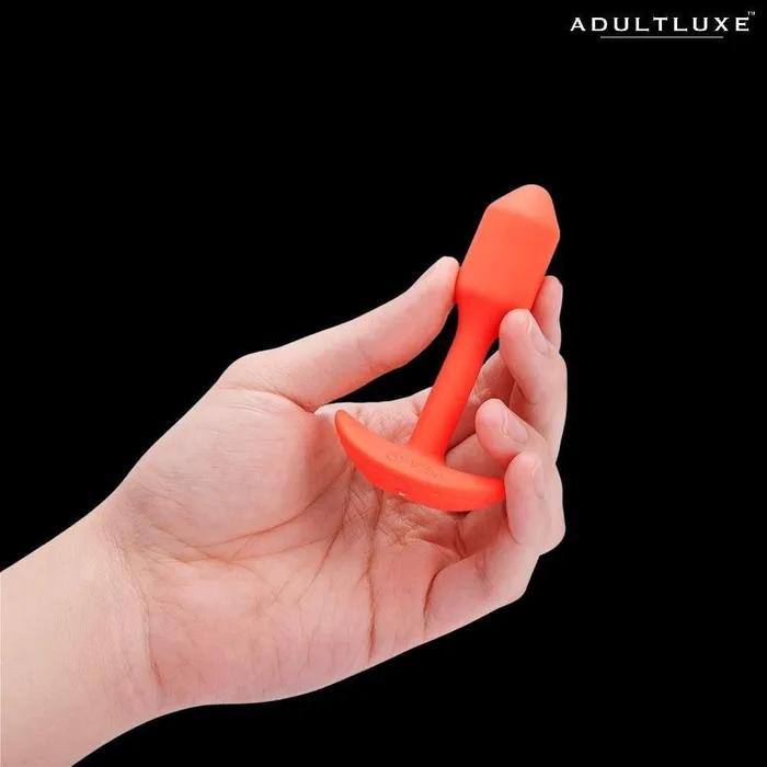 BVibe BVibe Vibrating Snug Plug 1 Anal