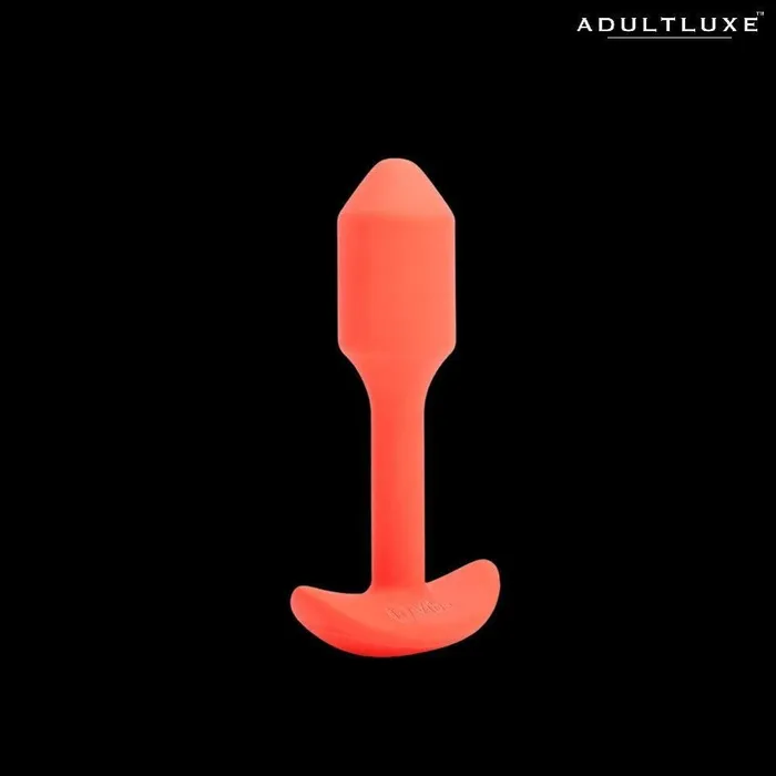 BVibe BVibe Vibrating Snug Plug 1 Anal
