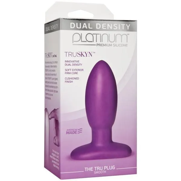 Platinum The tru Stroke Plug Smooth Purple Landco Anal