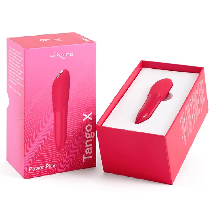 WeVibe Vibrators WeVibe Tango X Bullet Vibrator Cherry Red