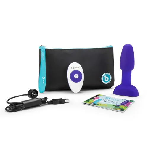 Anal bVibe bVibe Rimming Plug Petite