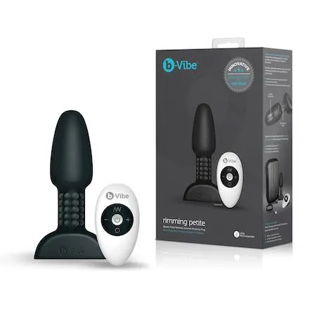 Anal bVibe bVibe Rimming Plug Petite