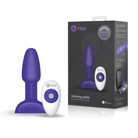 Anal bVibe bVibe Rimming Plug Petite
