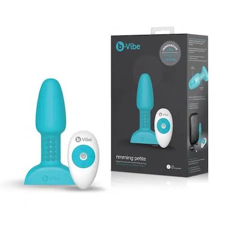 Anal bVibe bVibe Rimming Plug Petite