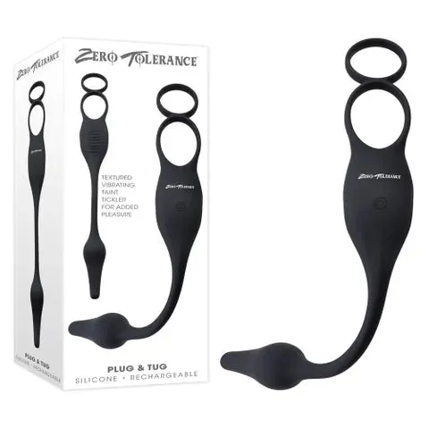 Anal ZERO TOLERANCE ZERO TOLERANCE PLUG AND TUG