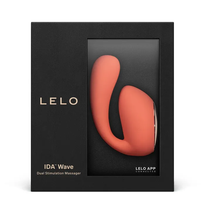 Ida Wave Coral Red Lelo Vibrators Ida Wave Coral Red Lelo Vibrators
