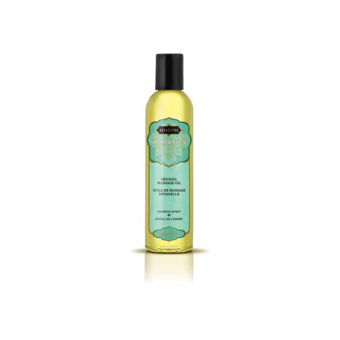 Kama Sutra Couples Aromatics Massage Oil Soaring Spirit 2 Fl Oz