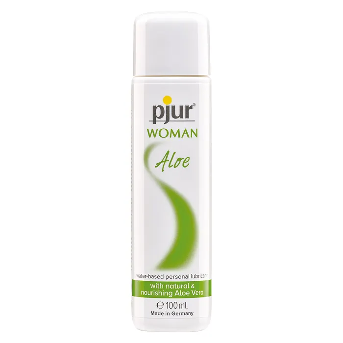 pjur Woman Aloe 100 mls Sugar and Sas Vibrators