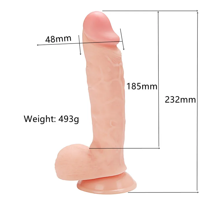 sex toys in pakistan Dildos 913 Inch Realistic Dildo Huge Penis with Strong Suction Cup Best Quality Flexible Cock Adult Sex Toys for Women