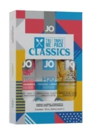 SYSTEM JO SYSTEM JO CLASSICS TRI ME TRIPLE PACK Vibrators