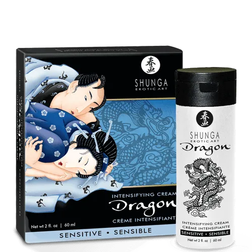 Anal Shunga Dragon Sensitive Intensifying Cream For Couple 60 ml 2 fl oz Shunga Anal Shunga Dragon Sensitive Intensifying Cream For Couple 60 ml 2 fl oz Shunga