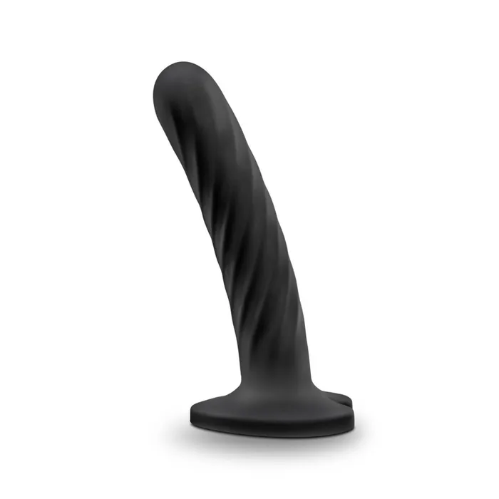 Blush Temptasia Twist Silicone Dildo Medium Dildos