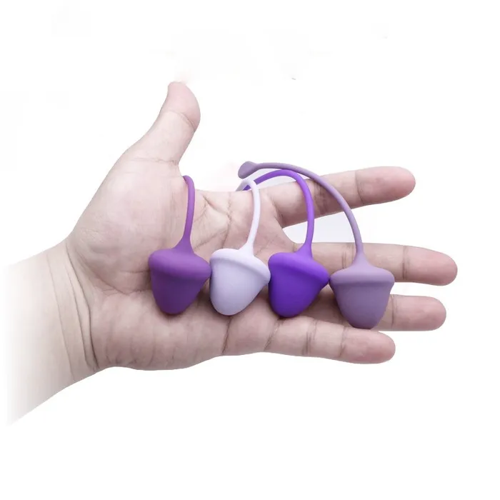 FRISKY BUSINESS SG Ben Wa Silicone Kegel Balls Female Sex Toys