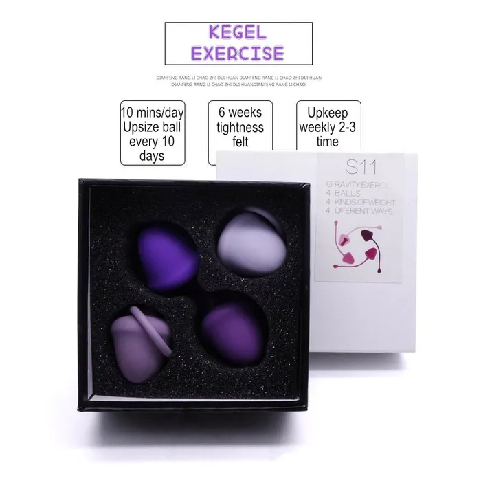 FRISKY BUSINESS SG Ben Wa Silicone Kegel Balls Female Sex Toys