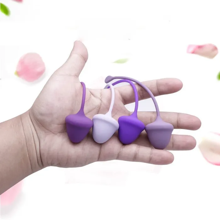 FRISKY BUSINESS SG Ben Wa Silicone Kegel Balls Female Sex Toys