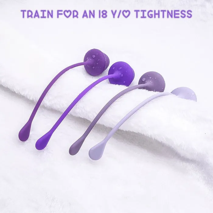 FRISKY BUSINESS SG Ben Wa Silicone Kegel Balls Female Sex Toys