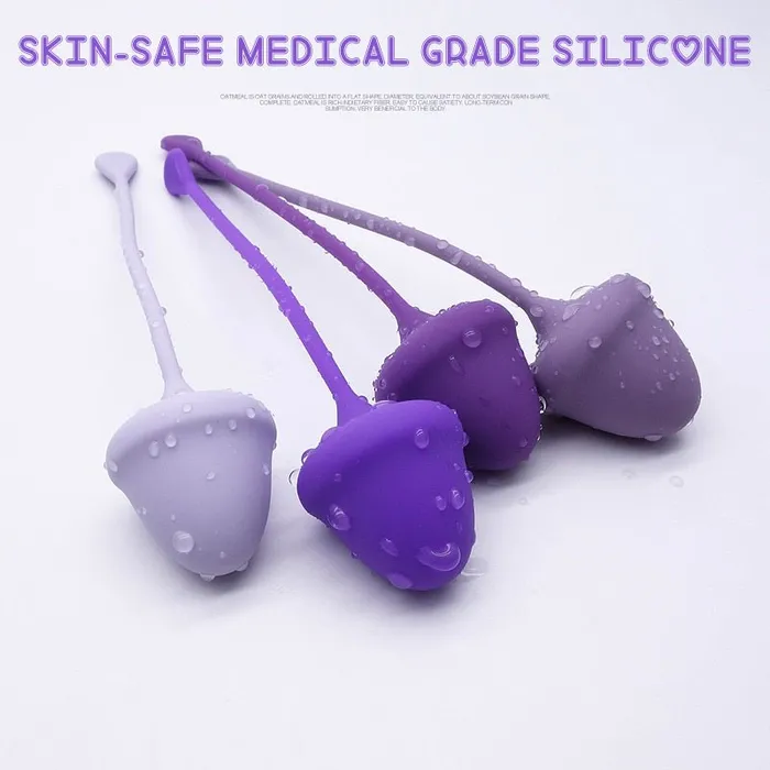 FRISKY BUSINESS SG Ben Wa Silicone Kegel Balls Female Sex Toys
