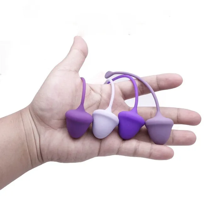 FRISKY BUSINESS SG Ben Wa Silicone Kegel Balls Female Sex Toys