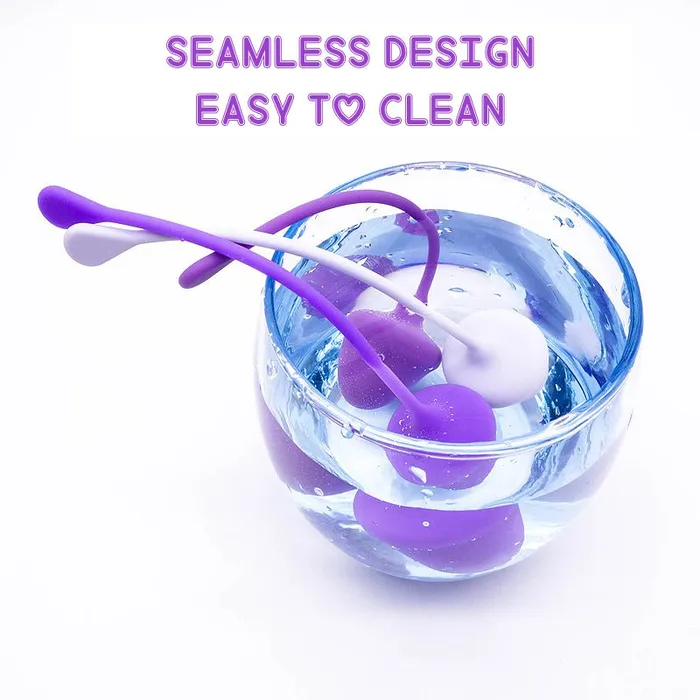 FRISKY BUSINESS SG Ben Wa Silicone Kegel Balls Female Sex Toys