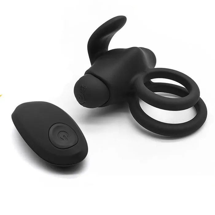 FRISKY BUSINESS SG Male Sex Toys Playful Tongue Vibrating Double Penis Ring FRISKY BUSINESS SG Male Sex Toys Playful Tongue Vibrating Double Penis Ring