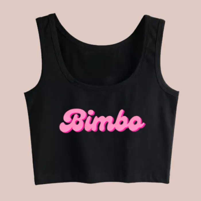 House of Chastity Vibrators Bimbo Sleeveless Crop Top