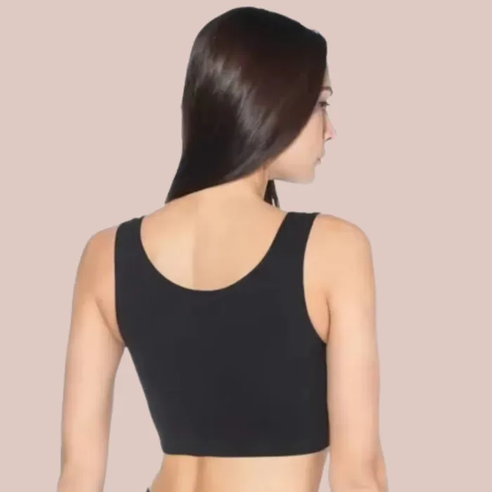 House of Chastity Vibrators Bimbo Sleeveless Crop Top