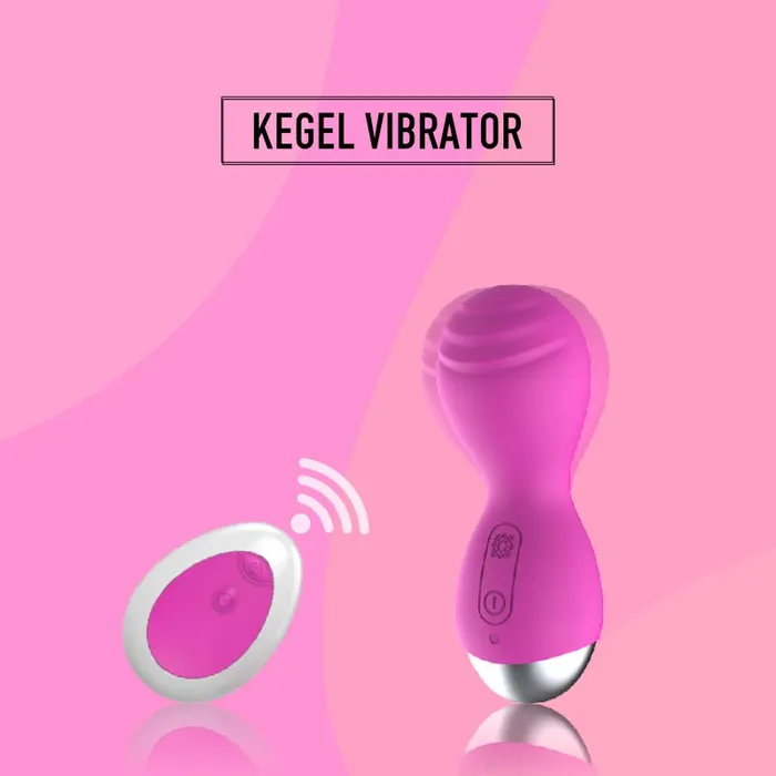 Kelly Kegel Egg Vibrator FRISKY BUSINESS SG Female Sex Toys