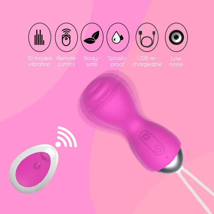 Kelly Kegel Egg Vibrator FRISKY BUSINESS SG Female Sex Toys