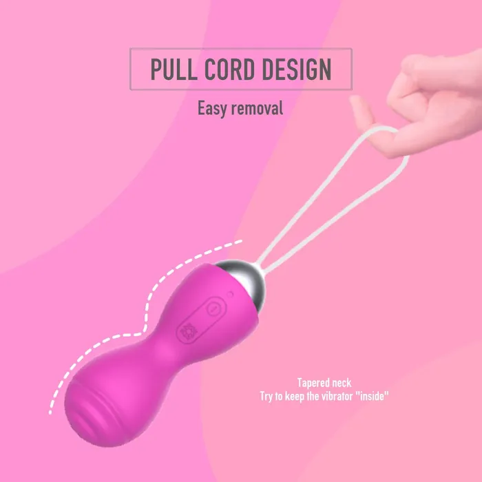 Kelly Kegel Egg Vibrator FRISKY BUSINESS SG Female Sex Toys