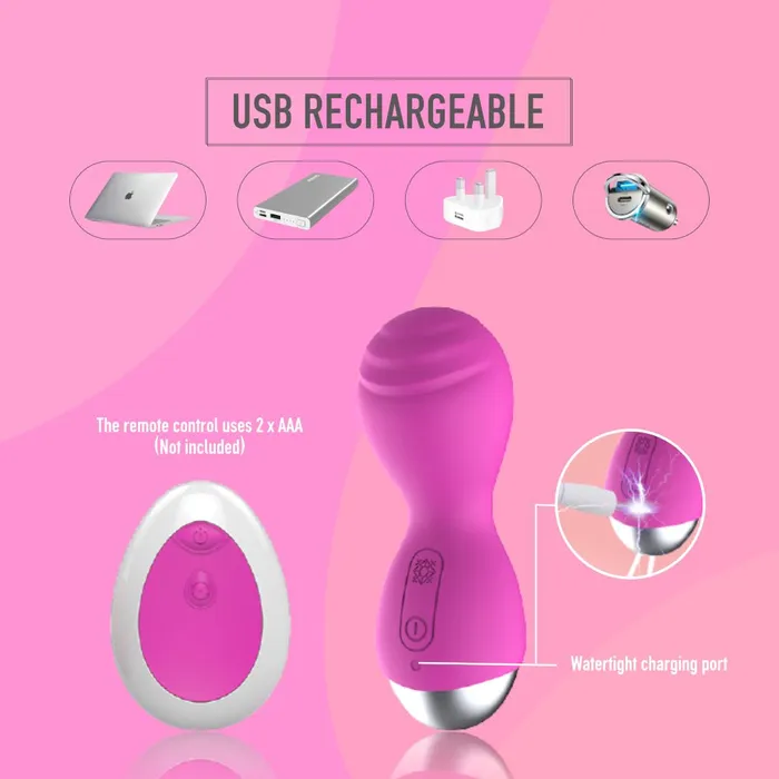 Kelly Kegel Egg Vibrator FRISKY BUSINESS SG Female Sex Toys